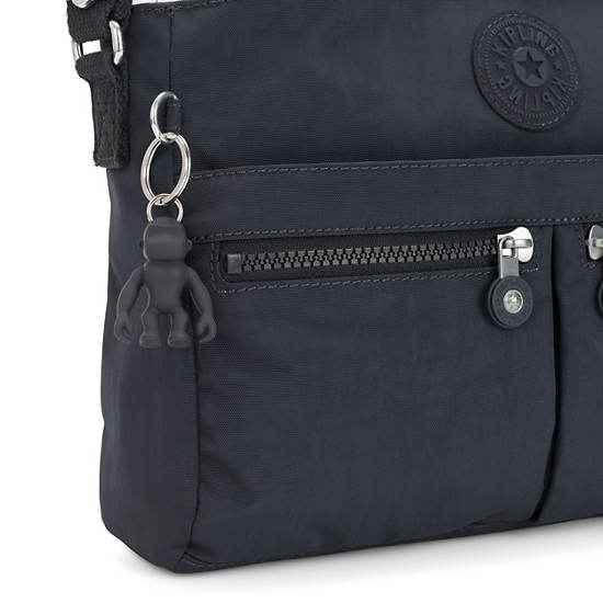 Torba Crossbody Kipling New Angie Niebieskie | PL 2020YX